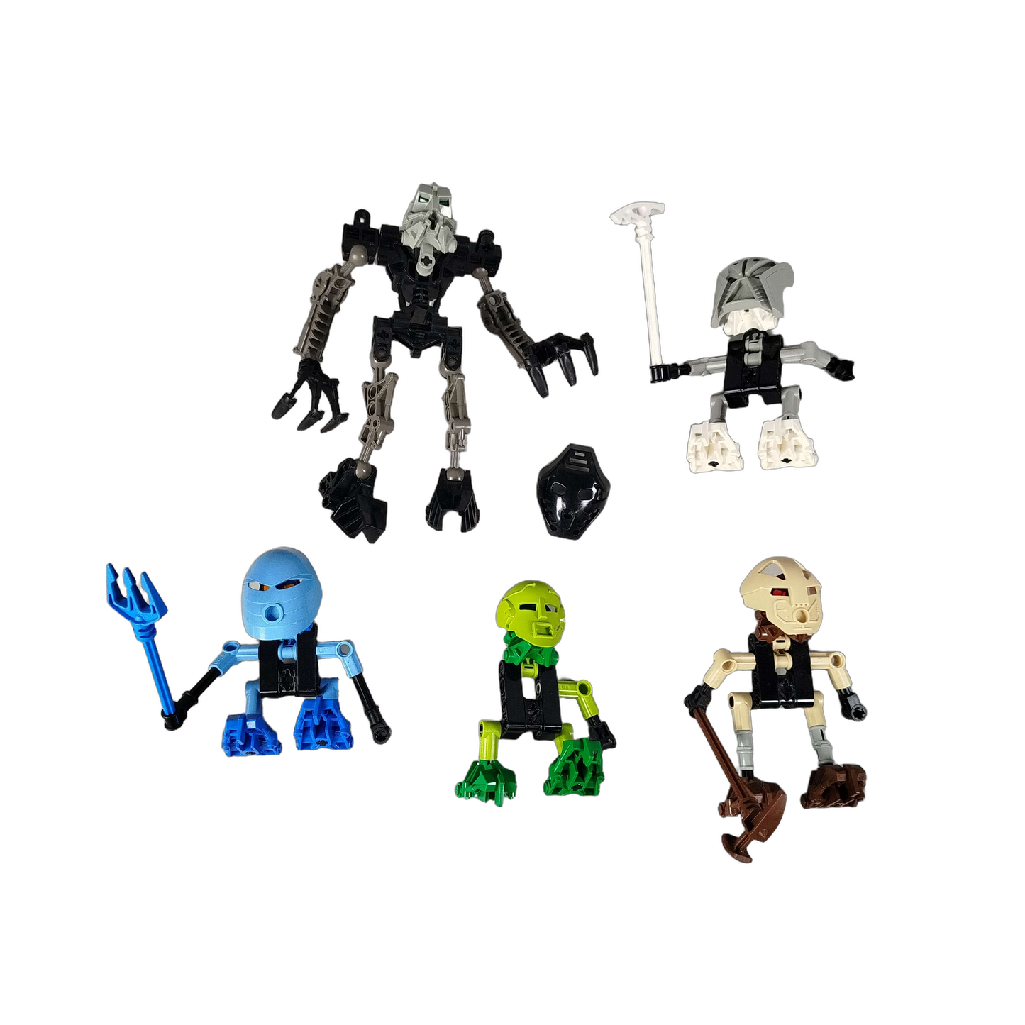 LEGO Bundle Bionicle Set von 5 Figuren