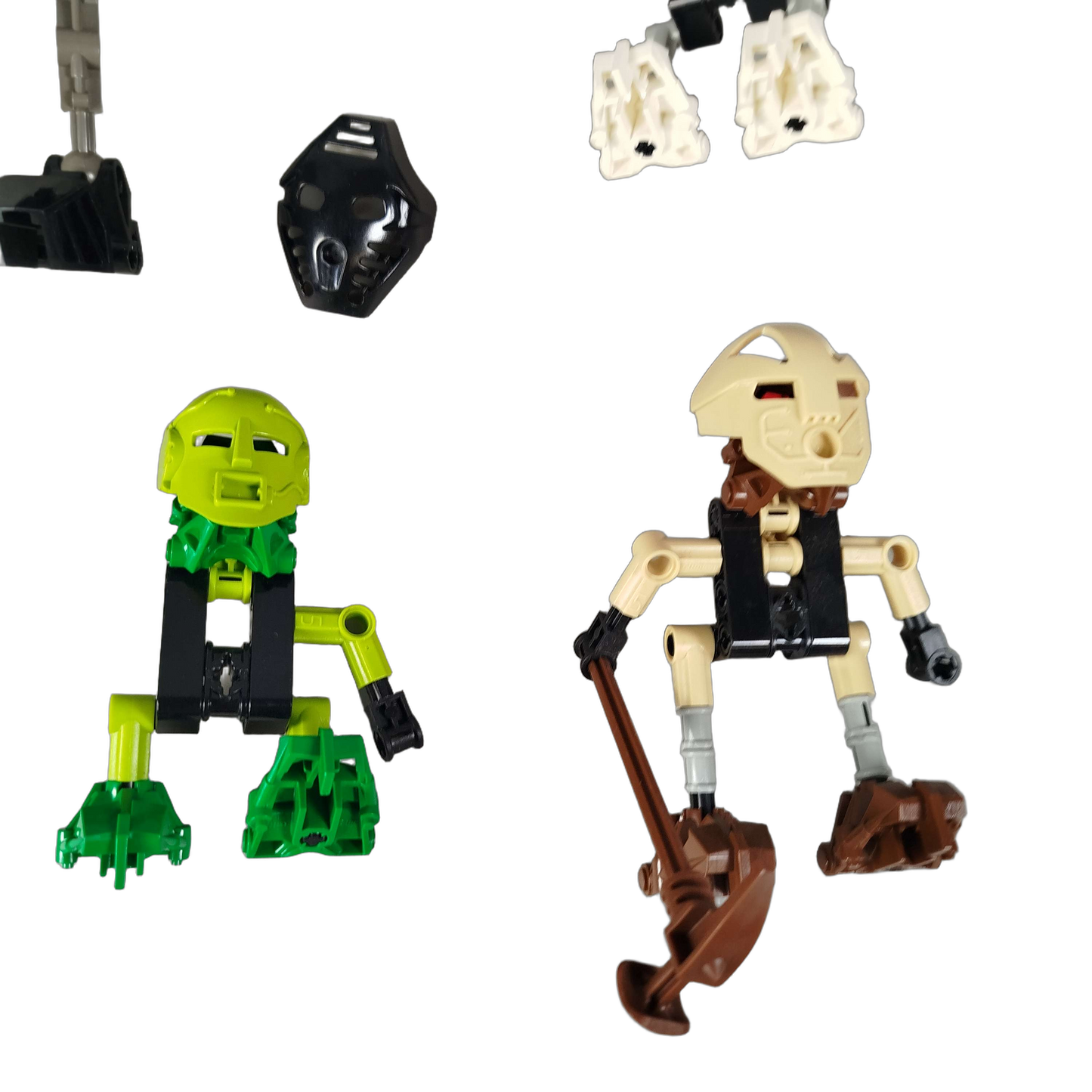 LEGO Bundle Bionicle Set von 5 Figuren