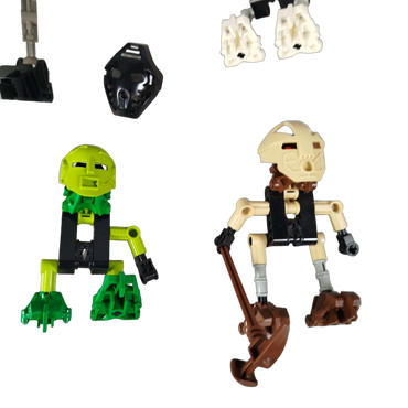 LEGO Bundle Bionicle Set von 5 Figuren