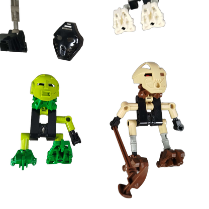 LEGO Bundle Bionicle Set von 5 Figuren