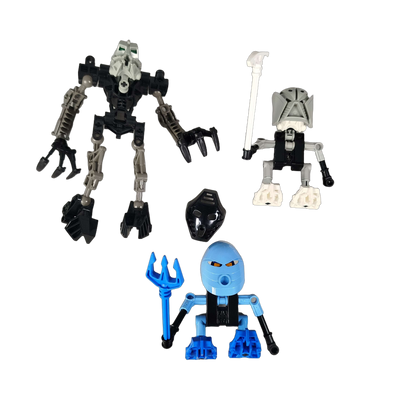 LEGO Bundle Bionicle Set von 5 Figuren