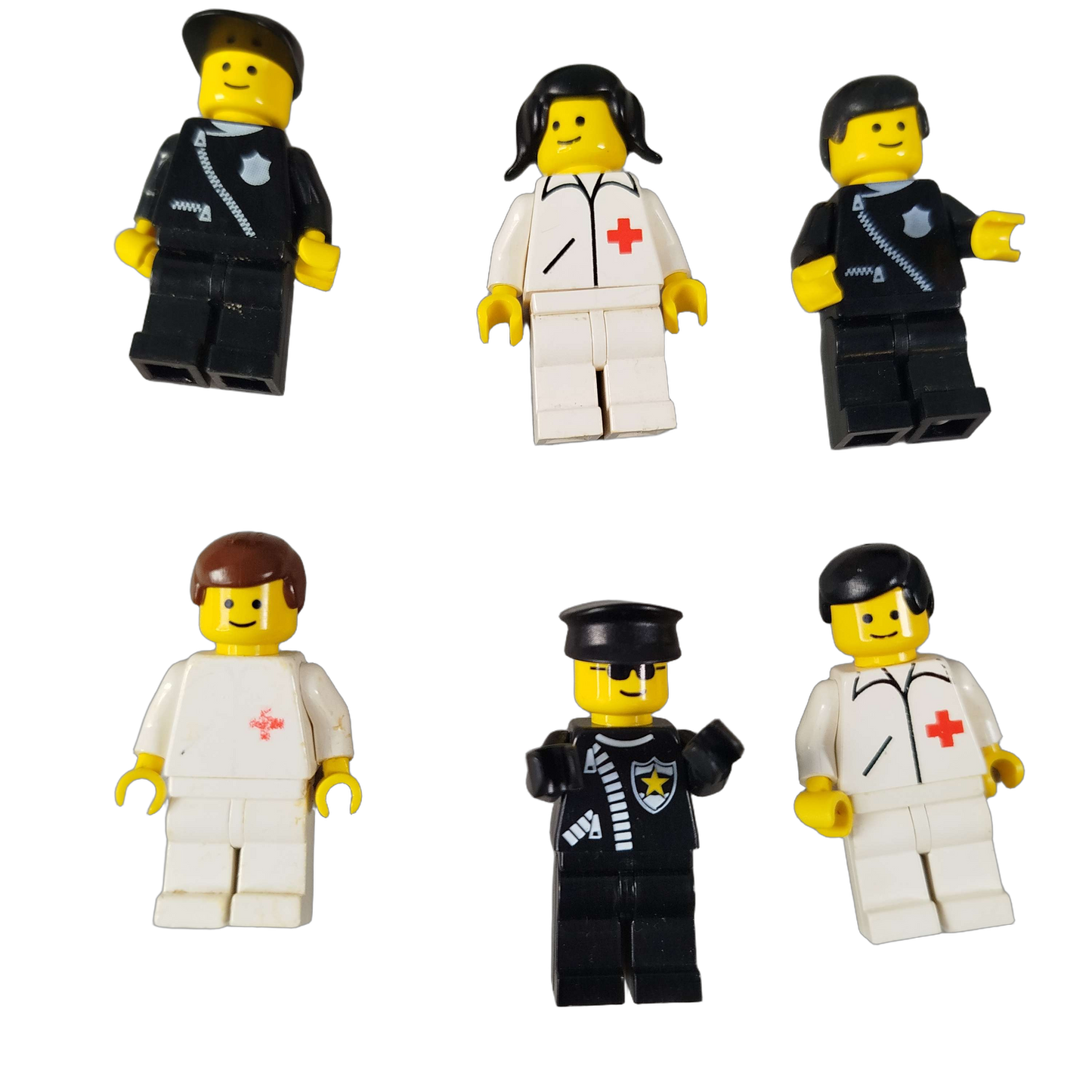 LEGO Bundle Polizei & Rettung 14x Minifiguren