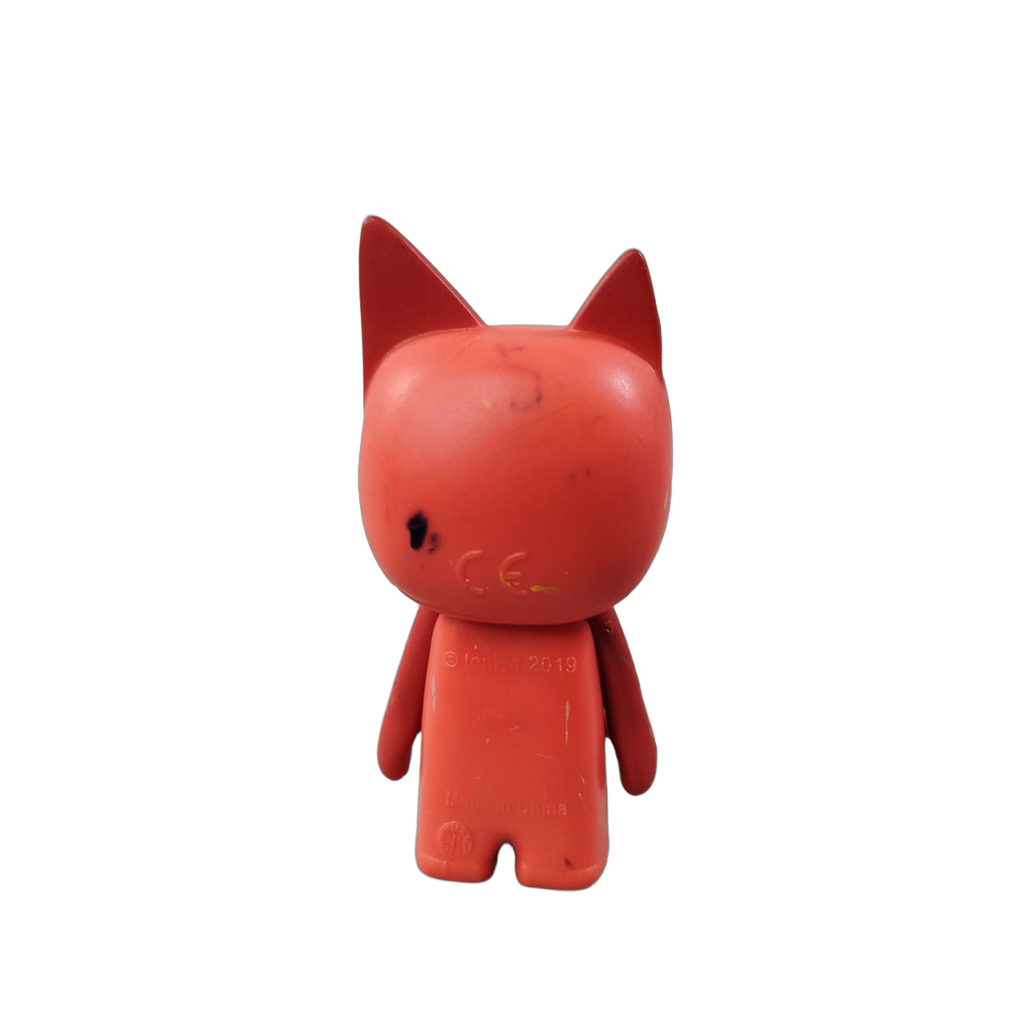 Tonies Kreativ Tonie Rot Hörfigur für Toniebox