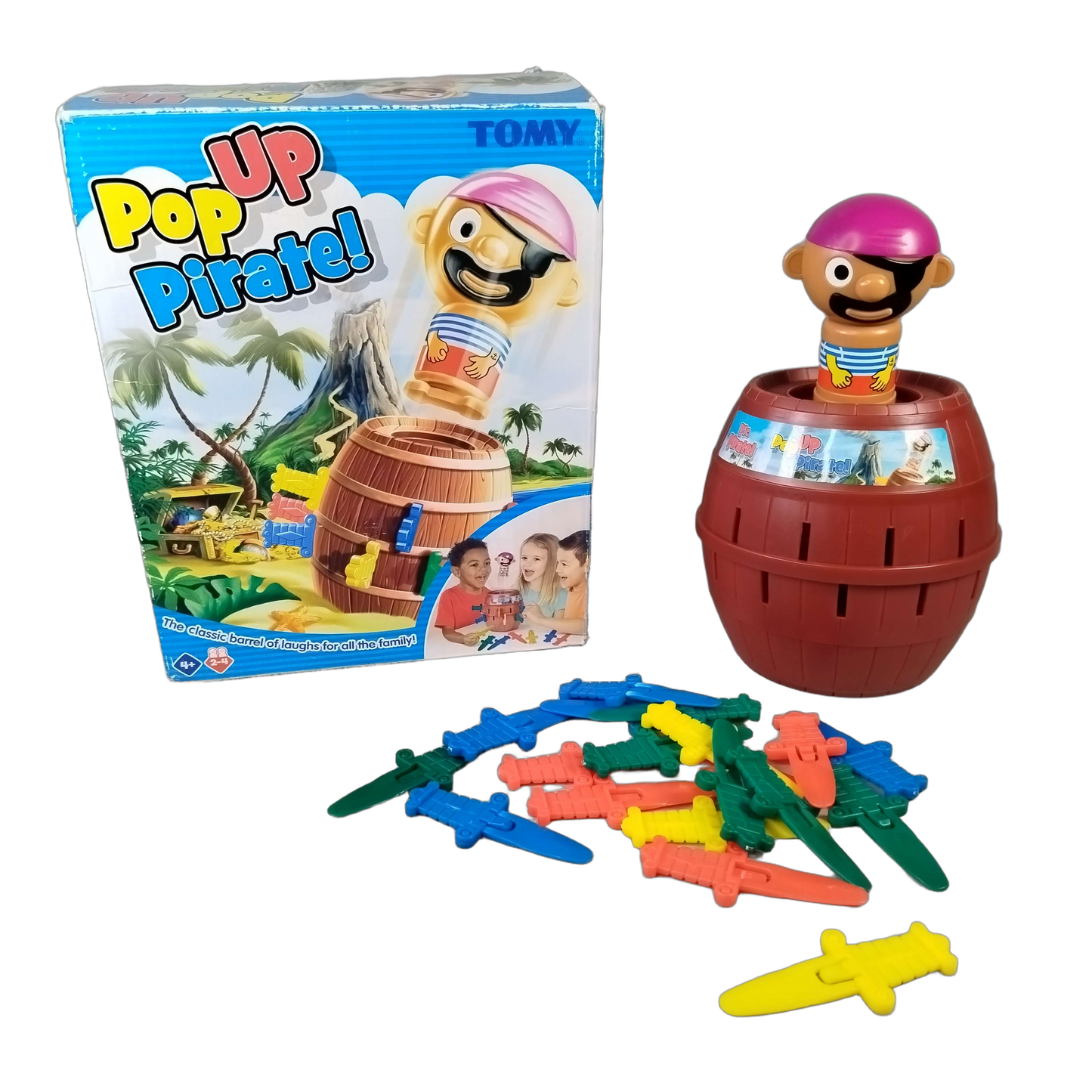 TOMY Pop-Up Pirate! 7028 Kinderspiel & Brettspiel