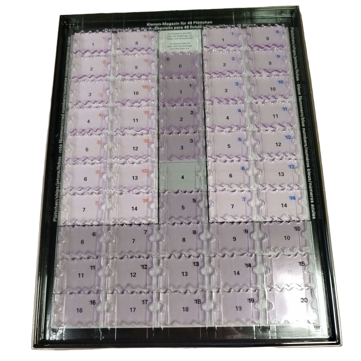 Heinevetter Zehnertrainer 0–20 Montessori Lernspiel Mathe