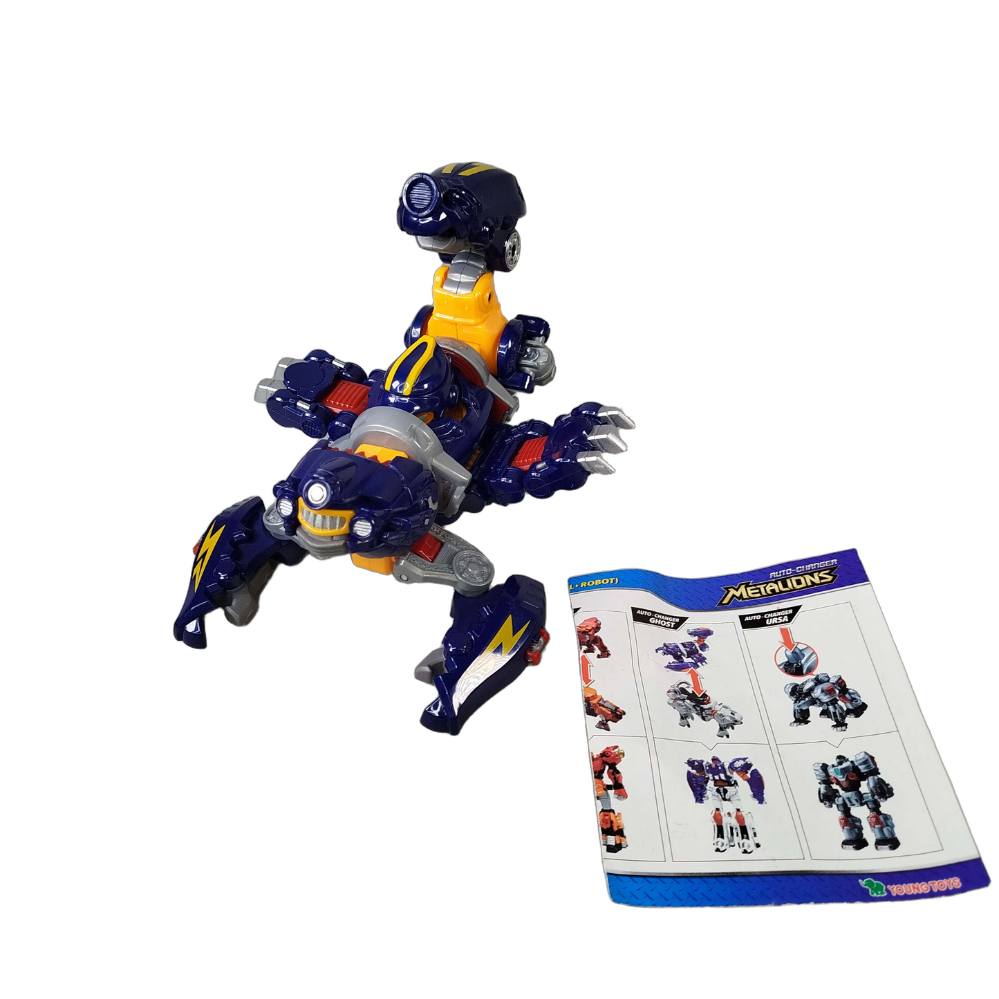 Jumpgo Young Toys Metalions Scorpio Actionfigur