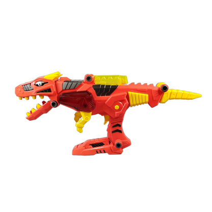 3-in-1 T-Rex Dinosaurier Blaster Transforming