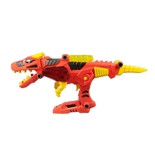 3-in-1 T-Rex Dinosaurier Blaster Transforming