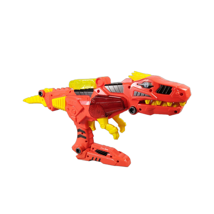 3-in-1 T-Rex Dinosaurier Blaster Transforming