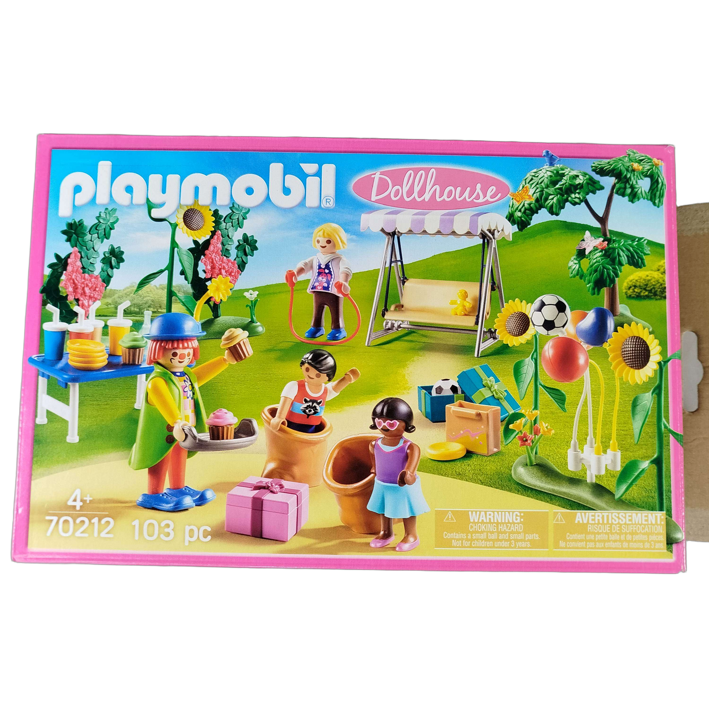 Playmobil Kindergeburtstag mit Clown 70212 Spielset