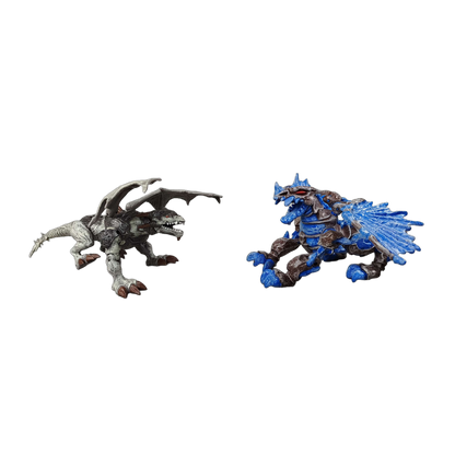 Bundle Drachen 2x Figuren mit Flügeln