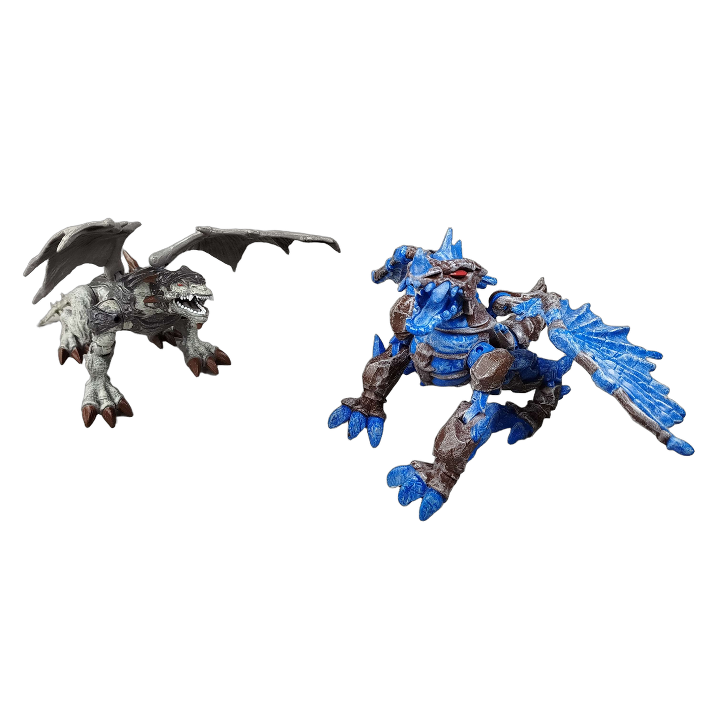 Bundle Drachen 2x Figuren mit Flügeln