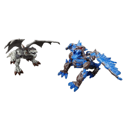 Bundle Drachen 2x Figuren mit Flügeln