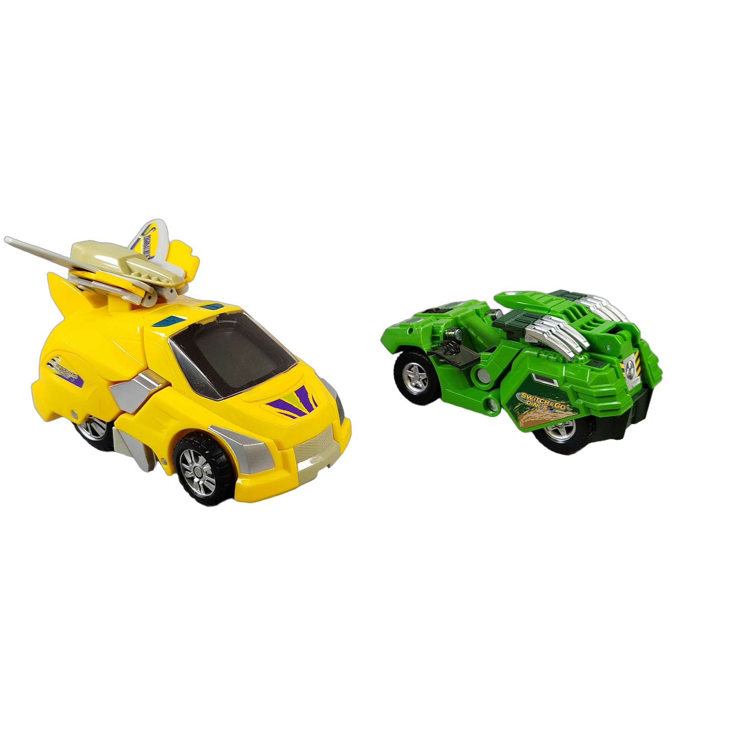 VTech Bundle Switch & Go Dinos 2x Autos
