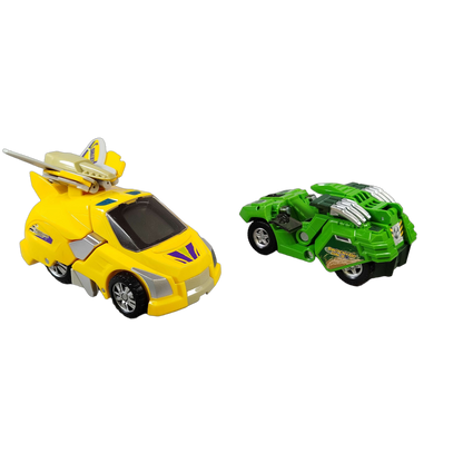 VTech Bundle Switch & Go Dinos 2x Autos