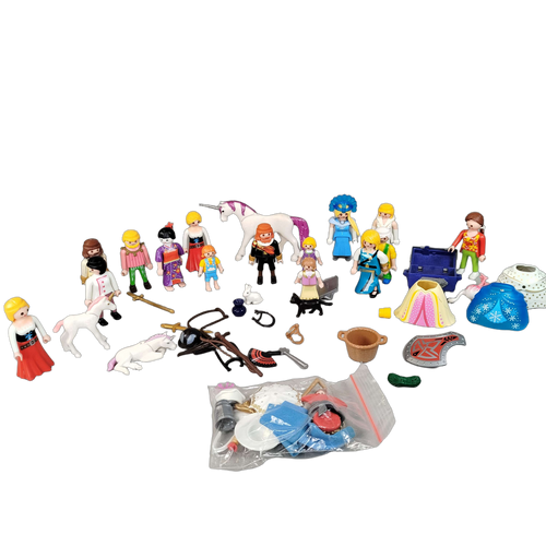 Playmobil Bundle Prinzessin Ritter & Einhorn Figuren