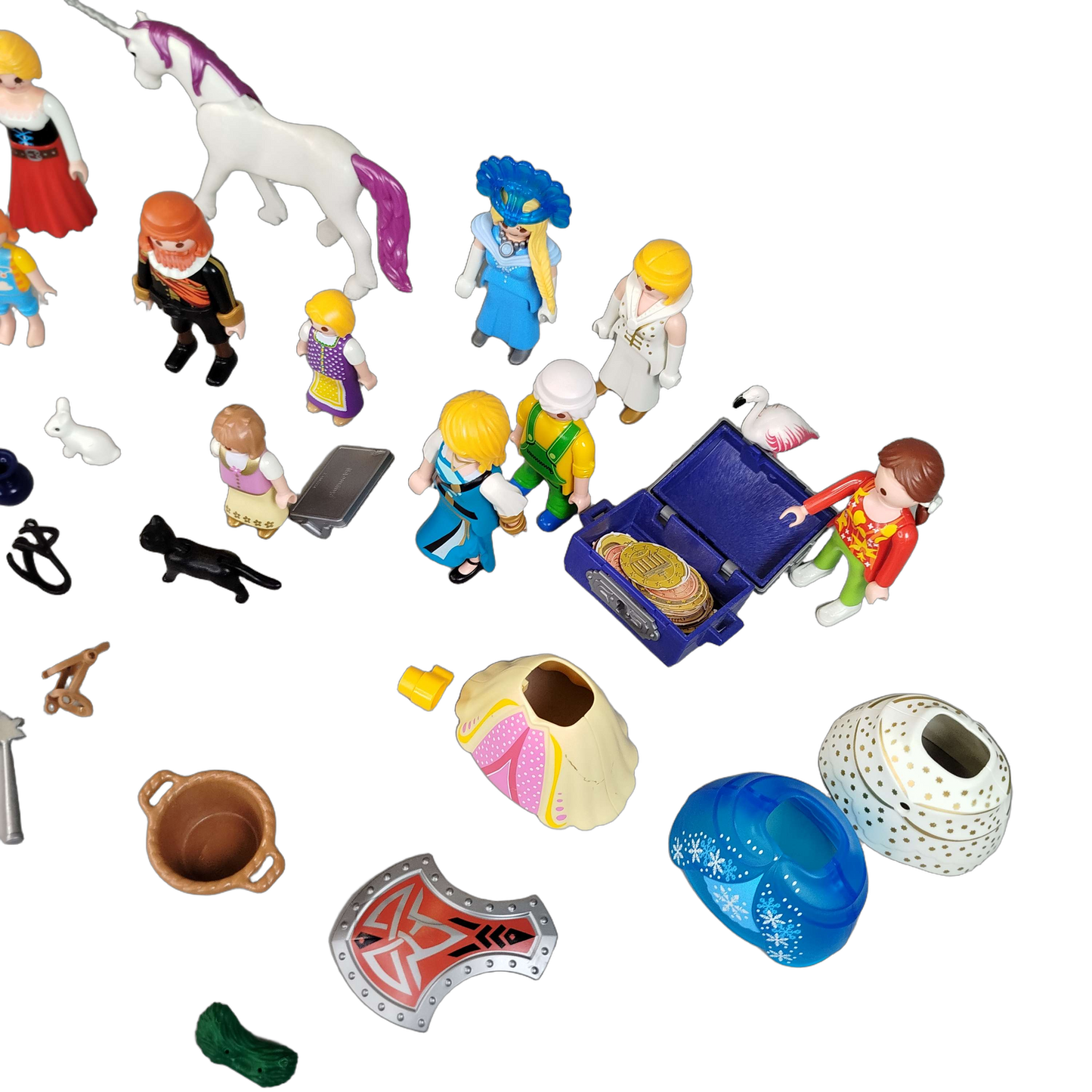 Playmobil Bundle Prinzessin Ritter & Einhorn Figuren