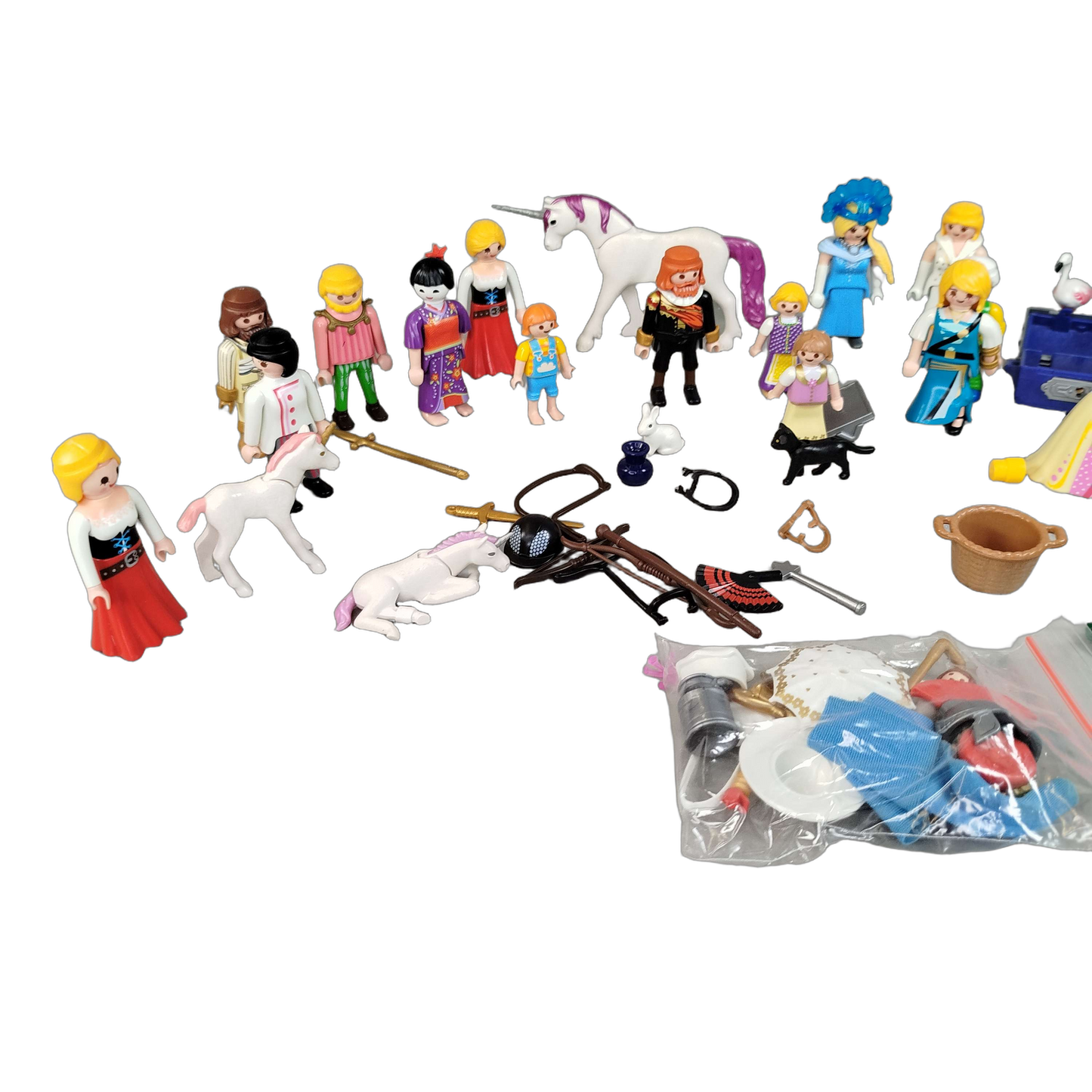 Playmobil Bundle Prinzessin Ritter & Einhorn Figuren