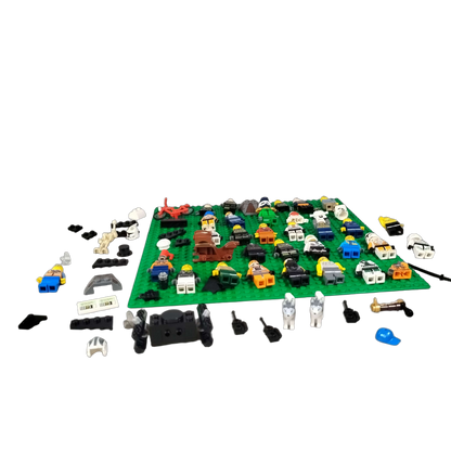 LEGO Bundle Stadt Sci-Fi Minifiguren Bauplatte Zubehör