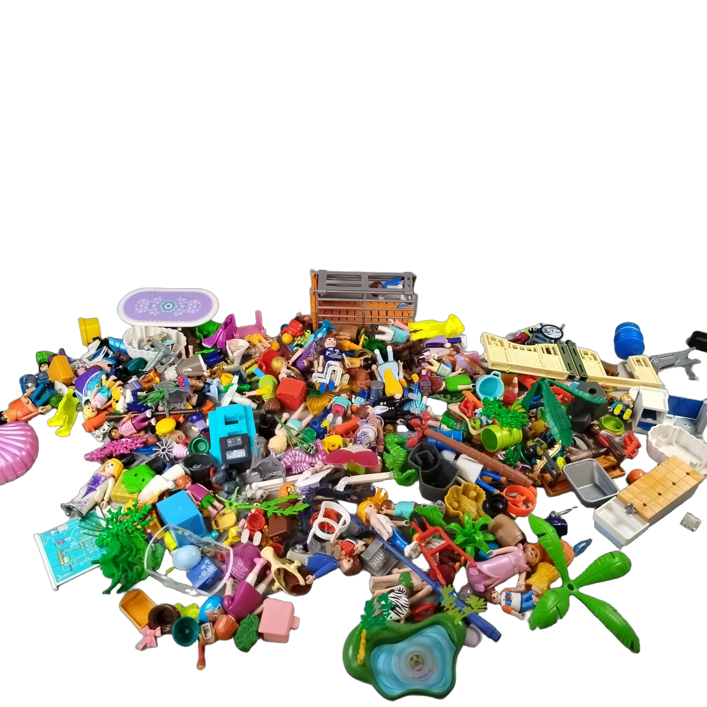 Konvolut Playmobil Figuren & Tiere ca. 1,6 kg, ab 3 4 5 Jahre