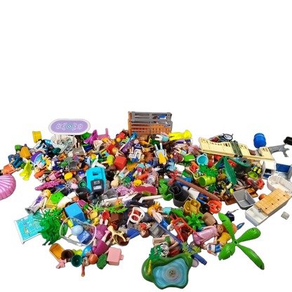 Konvolut Playmobil Figuren & Tiere ca. 1,6 kg, ab 3 4 5 Jahre