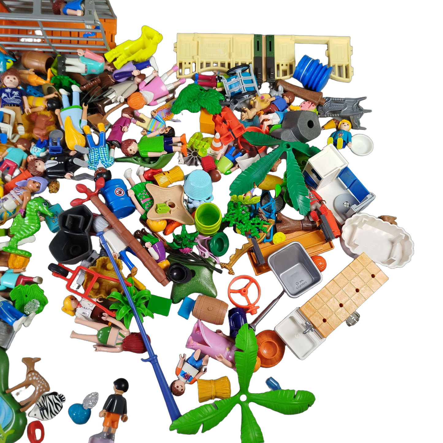 Konvolut Playmobil Figuren & Tiere ca. 1,6 kg, ab 3 4 5 Jahre