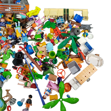 Konvolut Playmobil Figuren & Tiere ca. 1,6 kg, ab 3 4 5 Jahre
