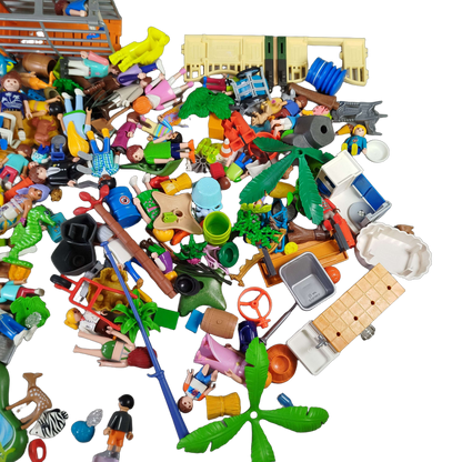 Konvolut Playmobil Figuren & Tiere ca. 1,6 kg, ab 3 4 5 Jahre