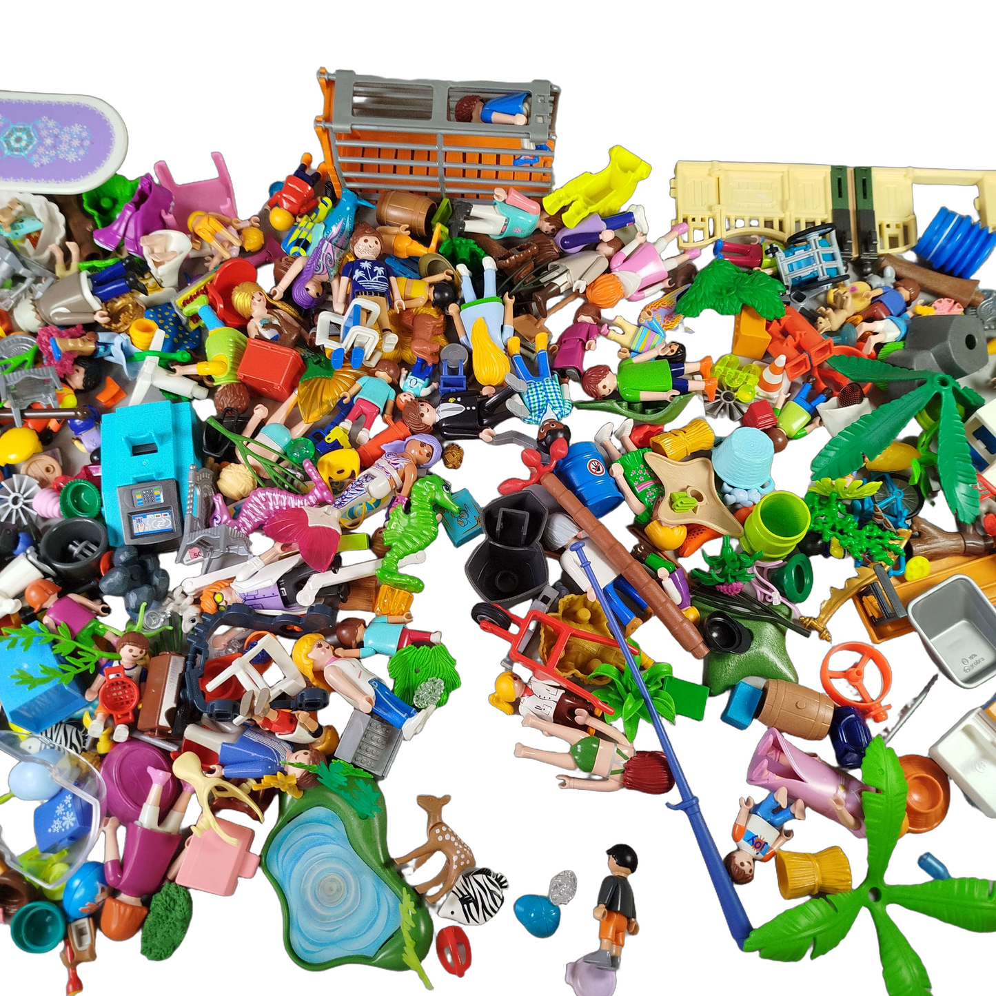 Konvolut Playmobil Figuren & Tiere ca. 1,6 kg, ab 3 4 5 Jahre