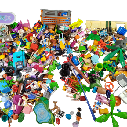 Konvolut Playmobil Figuren & Tiere ca. 1,6 kg, ab 3 4 5 Jahre