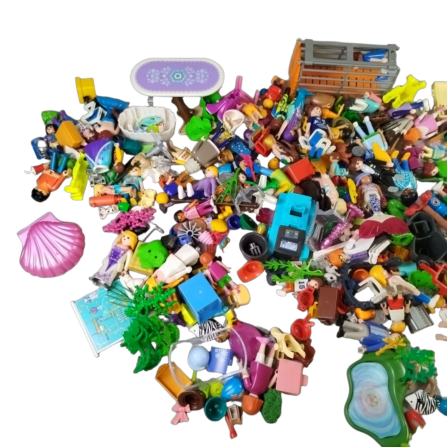 Konvolut Playmobil Figuren & Tiere ca. 1,6 kg, ab 3 4 5 Jahre