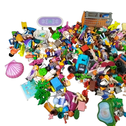 Konvolut Playmobil Figuren & Tiere ca. 1,6 kg, ab 3 4 5 Jahre