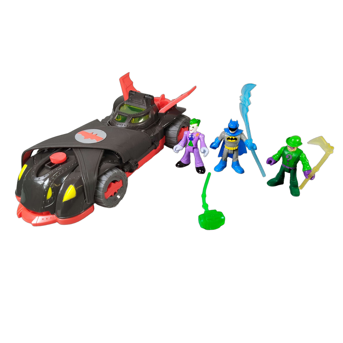Mattel Batman Ninja Armor Batmobile Actionfahrzeug
