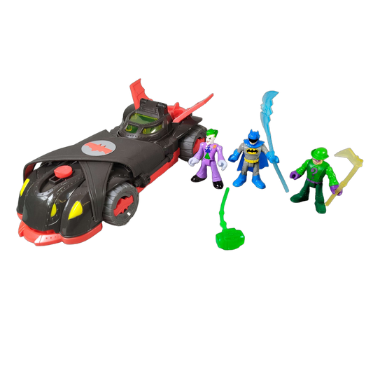 Mattel Batman Ninja Armor Batmobile Actionfahrzeug