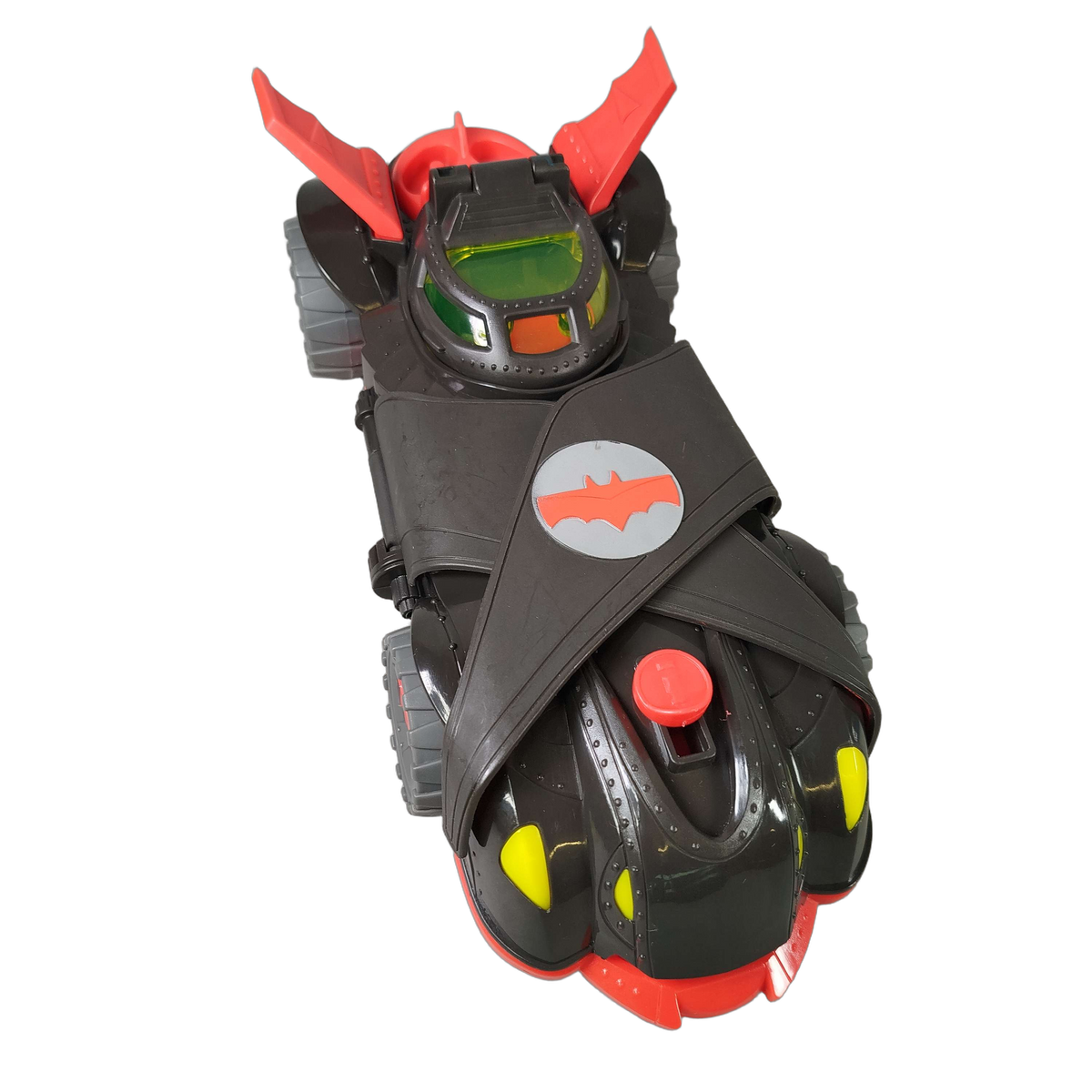 Mattel Batman Ninja Armor Batmobile Actionfahrzeug