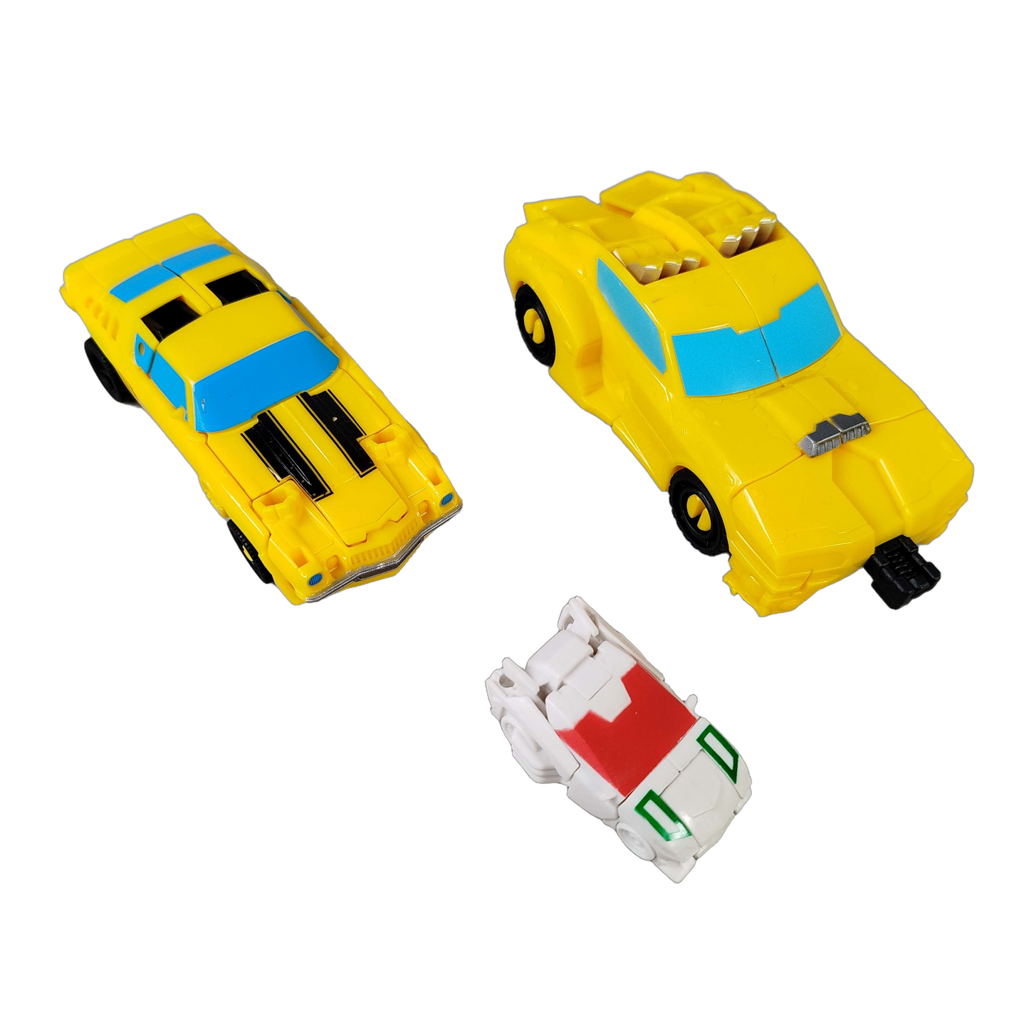 Hasbro Bundle Transformers 3x Actionfiguren mit Verwandlung
