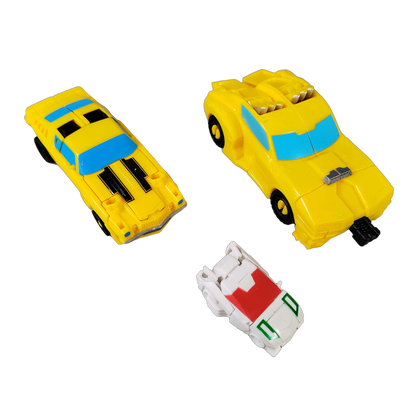 Hasbro Bundle Transformers 3x Actionfiguren mit Verwandlung