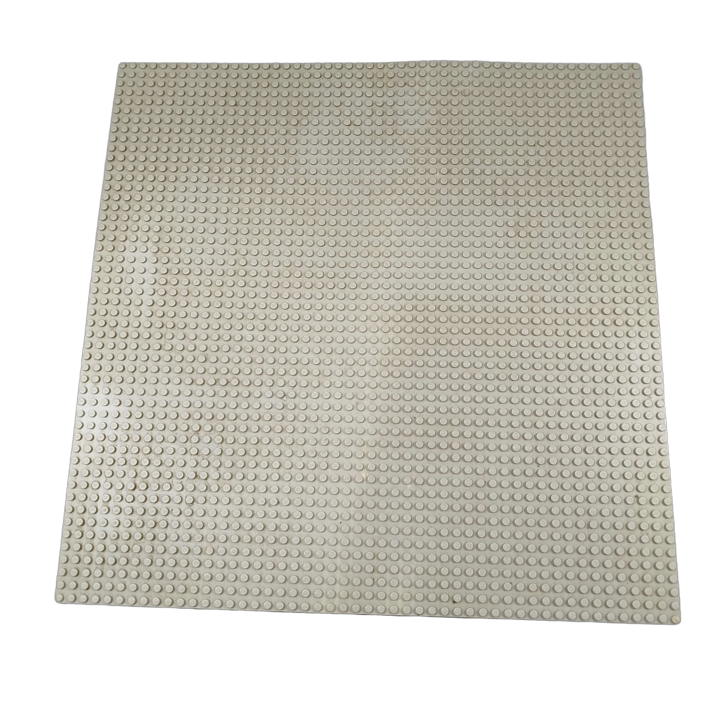 LEGO Bundle 2x Bauplatten hellgrau quadratisch Grundplatten