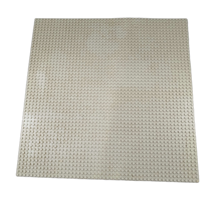 LEGO Bundle 2x Bauplatten hellgrau quadratisch Grundplatten