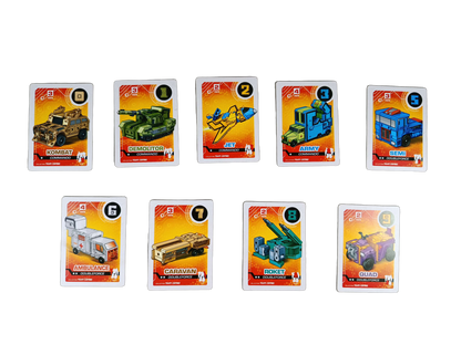 Giga Bundle Lernspiel großes Set Verwandelbare Zahlen & Karten