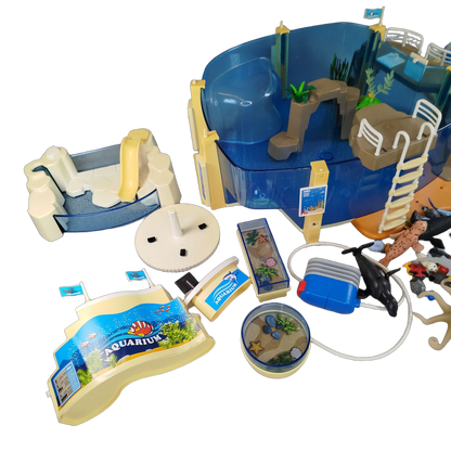 Playmobil Bundle Aquarium 9060 9063 7474 Set von 3 Figuren