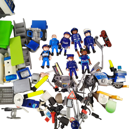 Playmobil Polizei-Kommandozentrale mit Gefängnis 6872 Spielset