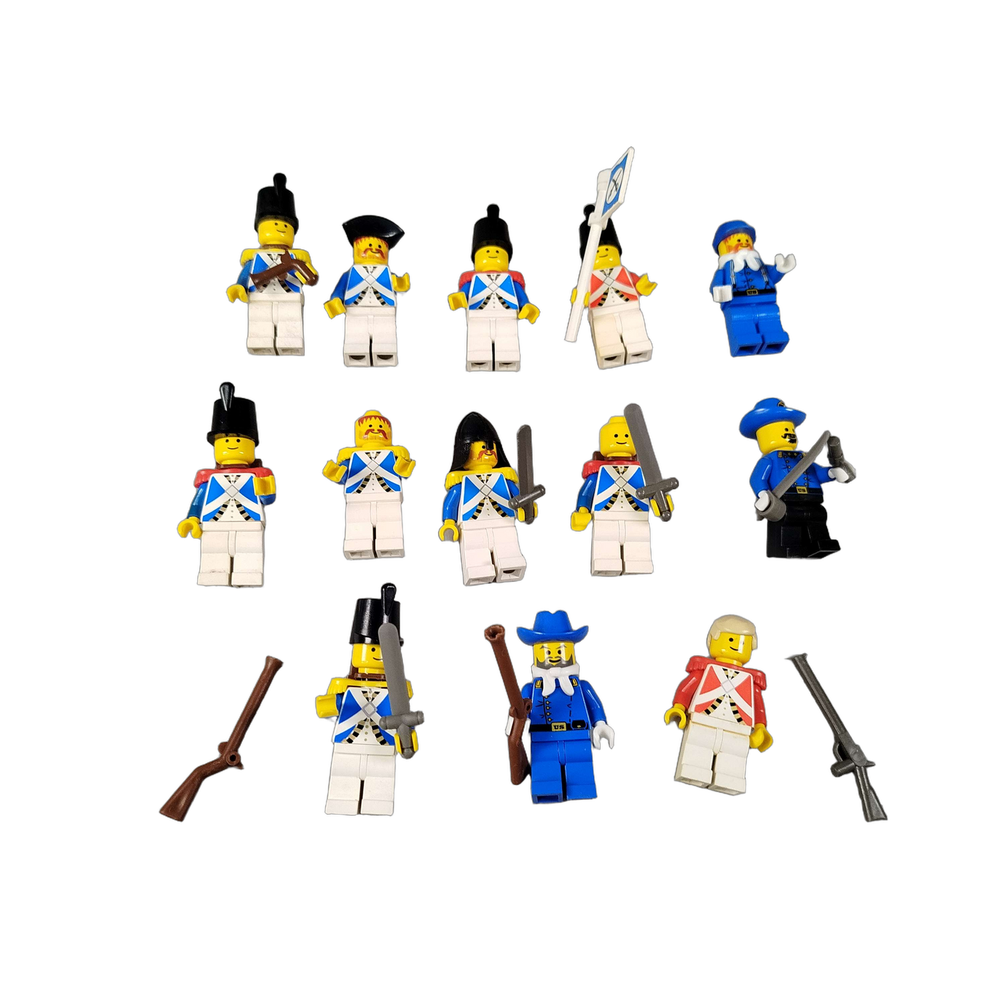 LEGO Bundle Classic Soldiers 13x Minifiguren