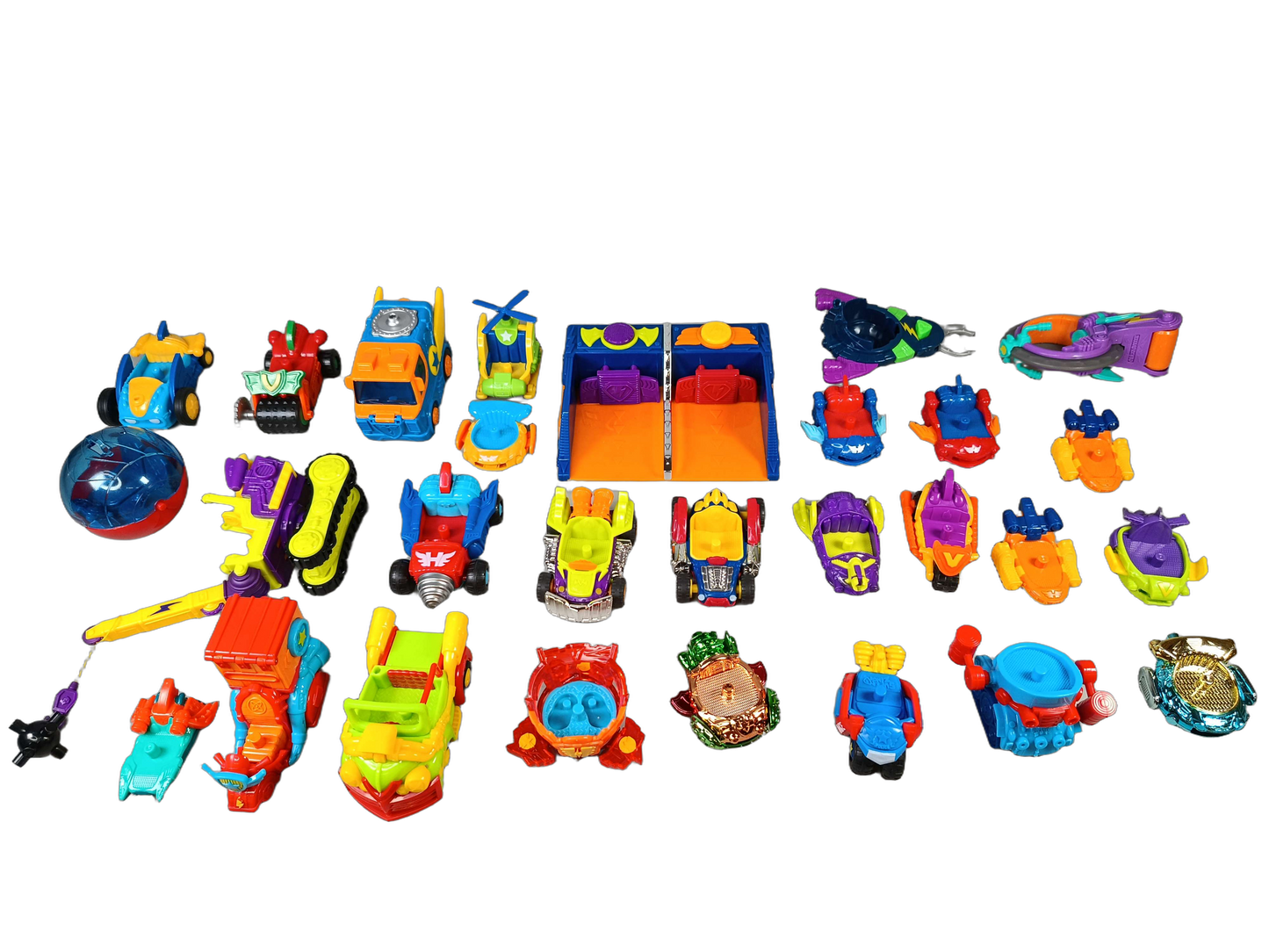 Magic Box Int. Bundle Super Zings großes Set Figuren & Fahrzeuge