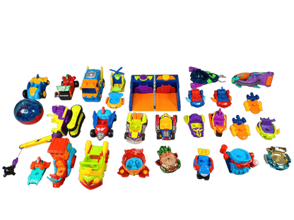 Magic Box Int. Bundle Super Zings großes Set Figuren & Fahrzeuge