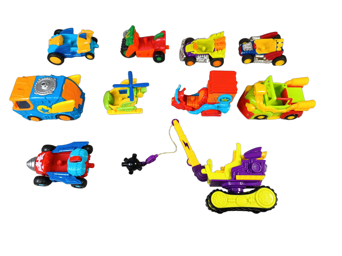 Magic Box Int. Bundle Super Zings großes Set Figuren & Fahrzeuge