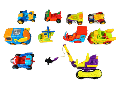 Magic Box Int. Bundle Super Zings großes Set Figuren & Fahrzeuge