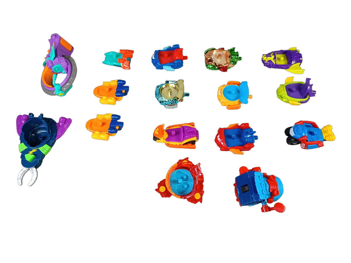 Magic Box Int. Bundle Super Zings großes Set Figuren & Fahrzeuge