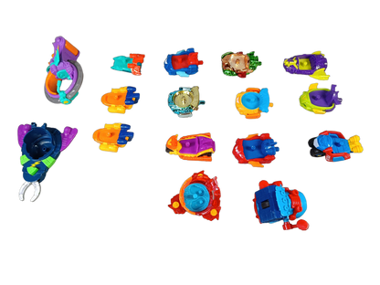 Magic Box Int. Bundle Super Zings großes Set Figuren & Fahrzeuge