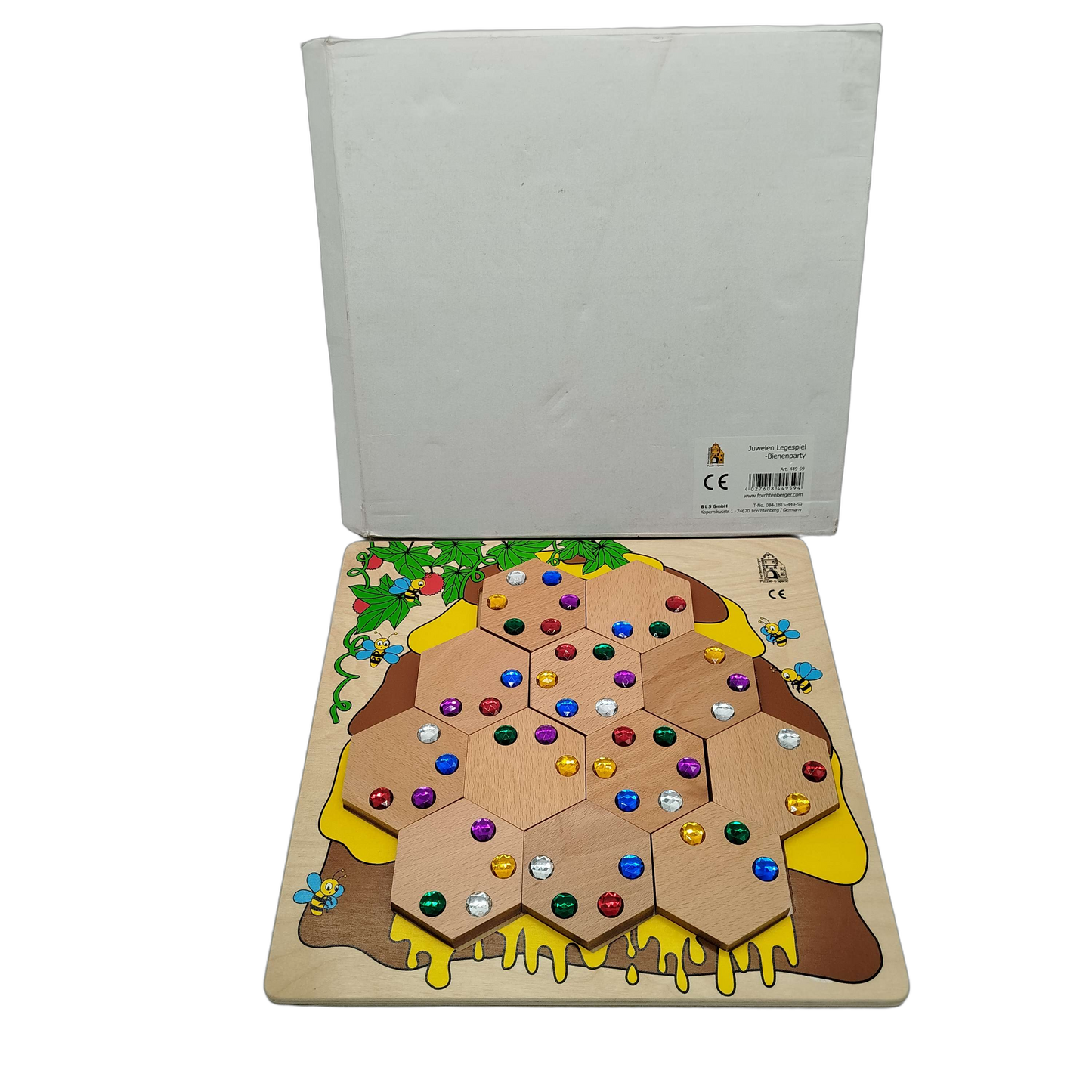 B.I.S GmbH Bienenparty 449-59 Puzzle